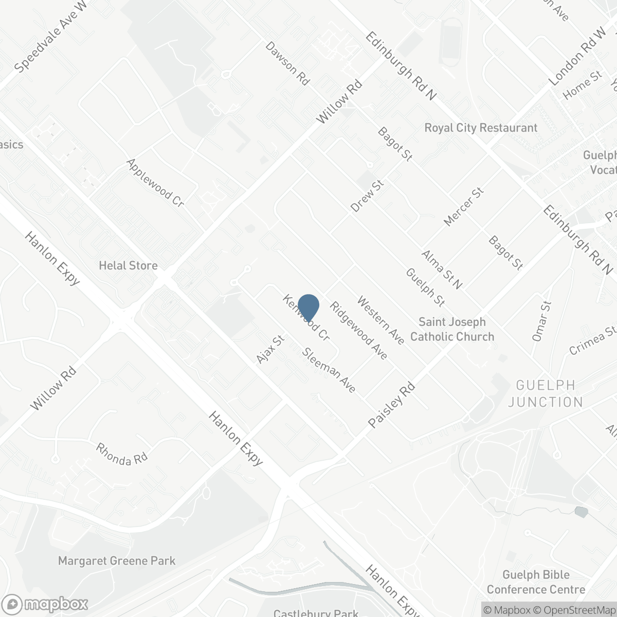 37 KENWOOD CRESCENT, Guelph, Ontario N1H 6E4